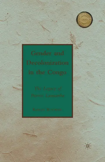 Cover of Gender and Decolonization in the Congo