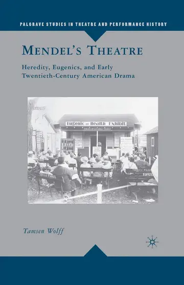 Cover of Mendel’s Theatre