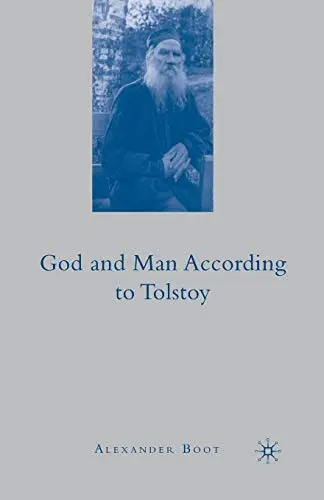 Cover of God and Man According to Tolstoy