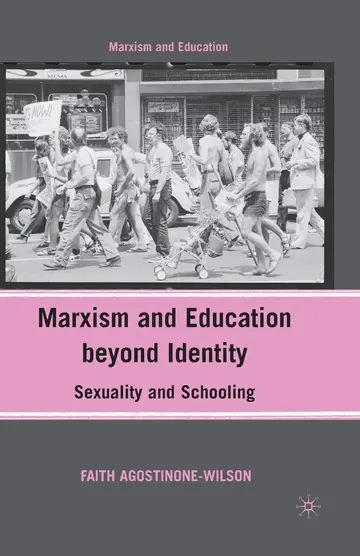 Cover of Marxism and Education Beyond Identity