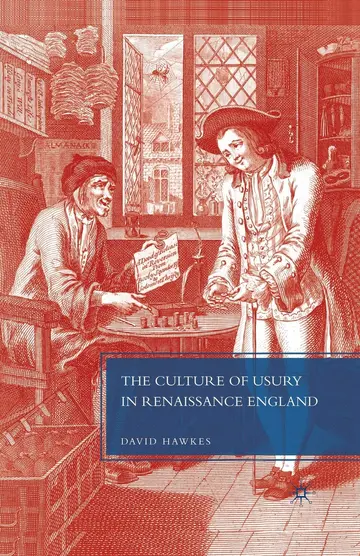 Cover of The Culture of Usury in Renaissance England