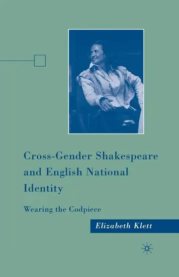 Cover of Cross-gender Shakespeare and English National Identity