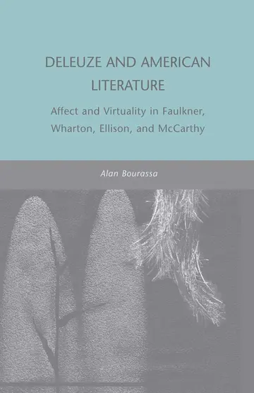 Cover of Deleuze and American Literature
