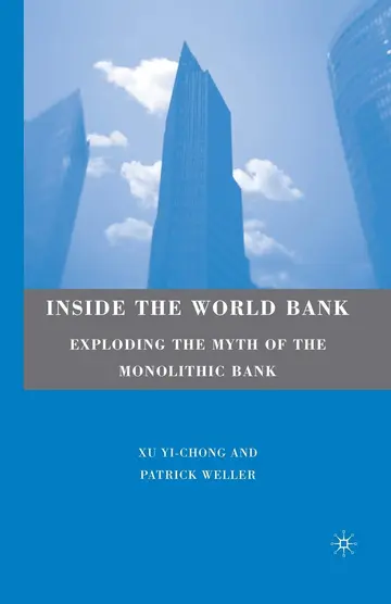 Cover of Inside the World Bank