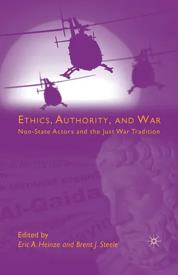 Cover of Ethics, Authority, and War