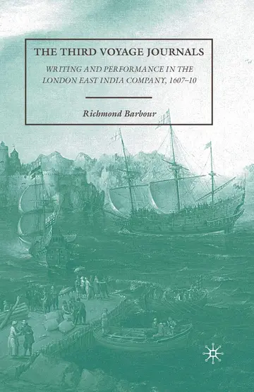 Cover of The Third Voyage Journals