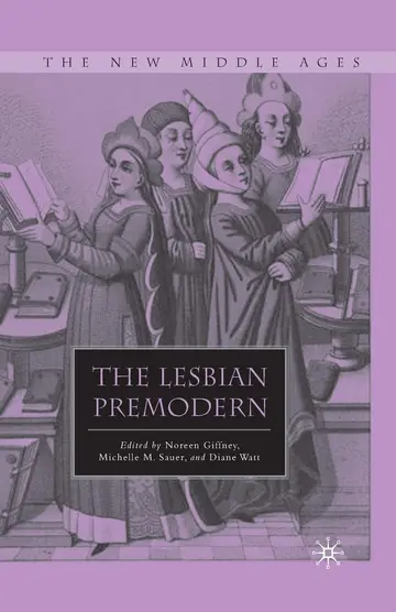 Cover of The Lesbian Premodern