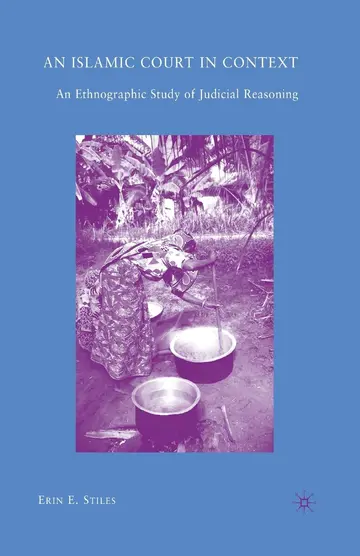 Cover of An Islamic Court in Context