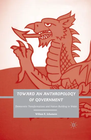 Cover of Toward an Anthropology of Government