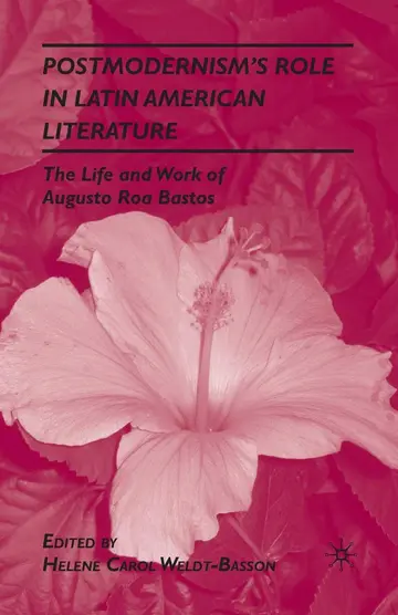 Cover of Postmodernism s Role in Latin American Literature