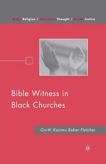 Cover of Bible Witness in Black Churches