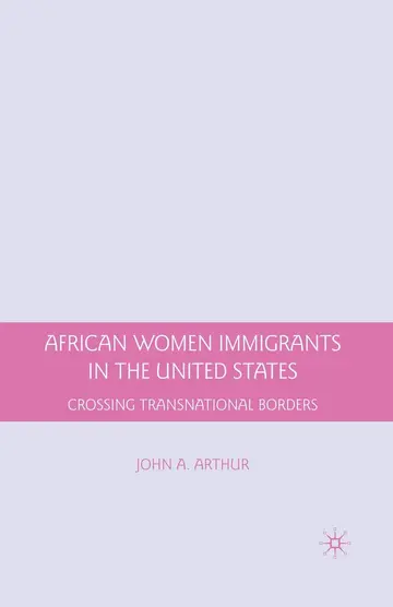 Cover of African Women Immigrants in the United States