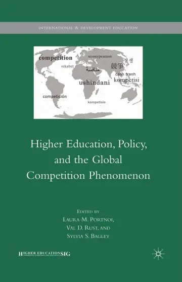 Cover of Higher Education, Policy, and the Global Competition Phenomenon