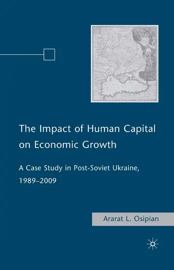 Cover of The Impact of Human Capital on Economic Growth