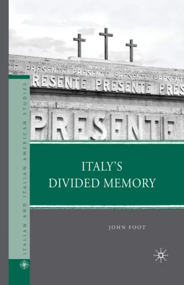 Cover of Italy’s Divided Memory