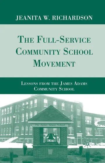 Cover of The Full-service Community School Movement