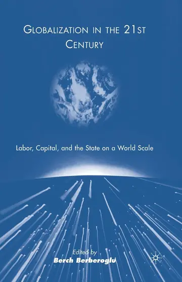 Cover of Globalization in the 21st Century