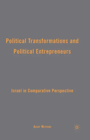 Cover of Political Transformations and Political Entrepreneurs
