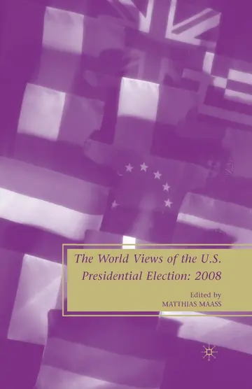 Cover of The World Views of the Us Presidential Election