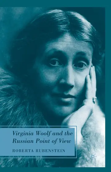 Cover of Virginia Woolf and the Russian Point of View