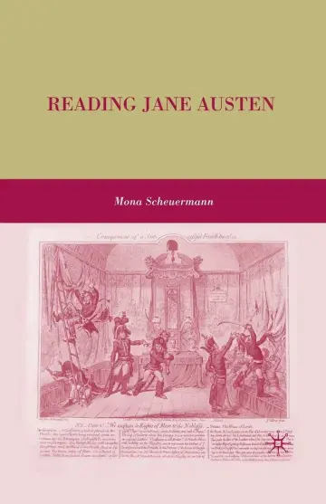 Cover of Reading Jane Austen
