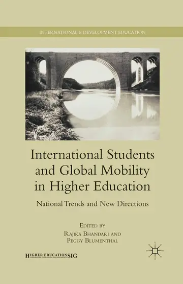 Cover of International Students and Global Mobility in Higher Education