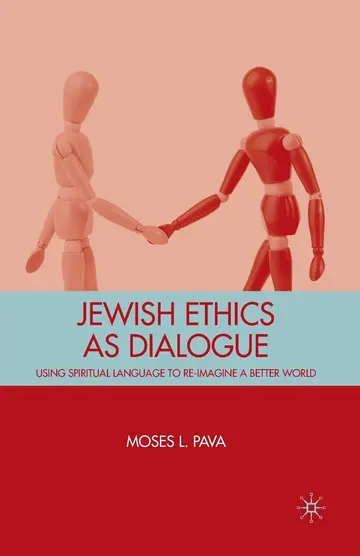 Cover of Jewish Ethics as Dialogue