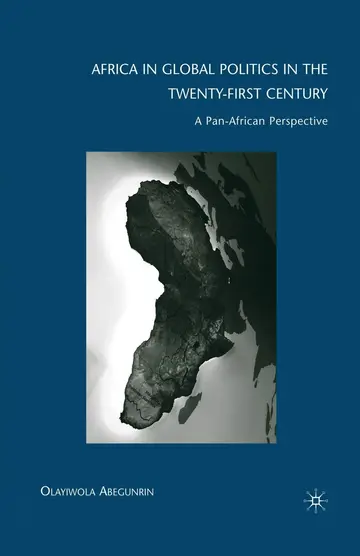Cover of Africa in Global Politics in the Twenty-first Century