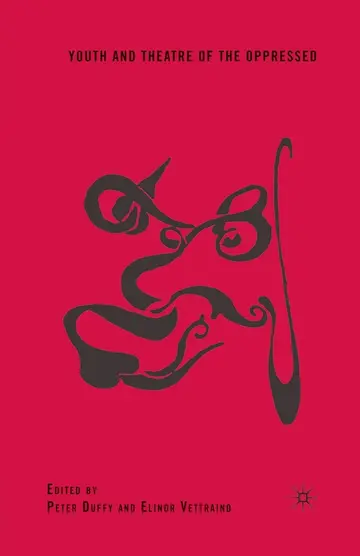 Cover of Youth and Theatre of the Oppressed