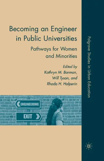 Cover of Becoming an Engineer in Public Universities