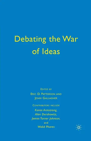 Cover of Debating the War of Ideas
