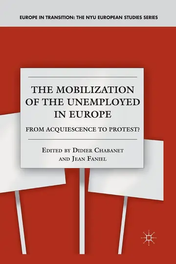 Cover of The Mobilization of the Unemployed in Europe