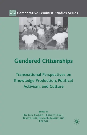 Cover of Gendered Citizenships