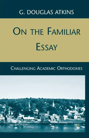 Cover of On the Familiar Essay