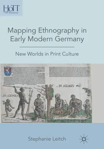 Cover of Mapping Ethnography in Early Modern Germany