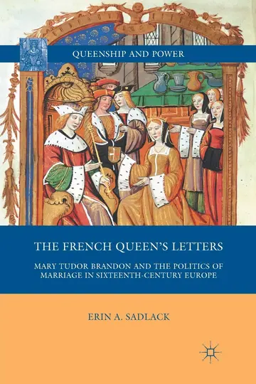 Cover of The French Queen s Letters