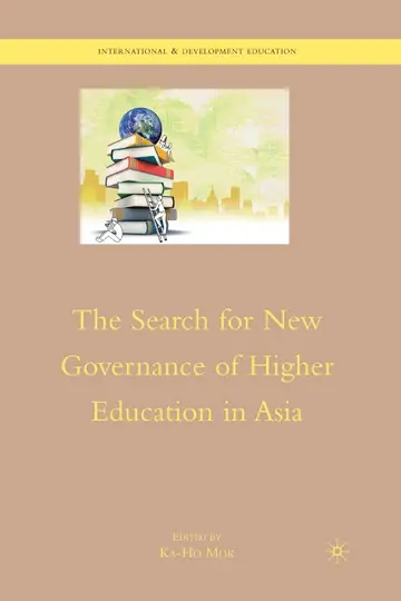 Cover of The Search for New Governance of Higher Education in Asia