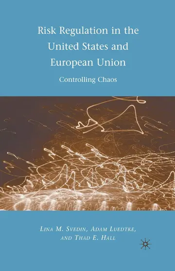 Cover of Risk Regulation in the United States and European Union