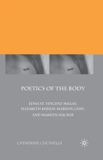 Cover of Poetics of the Body