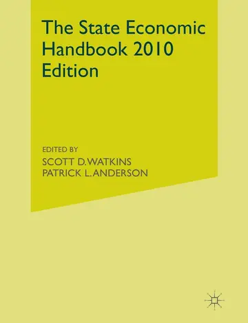 Cover of The State Economic Handbook 2010
