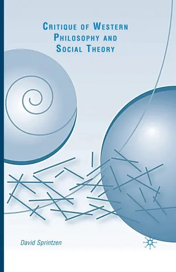 Cover of Critique of Western Philosophy and Social Theory