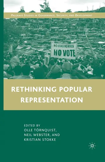 Cover of Rethinking Popular Representation