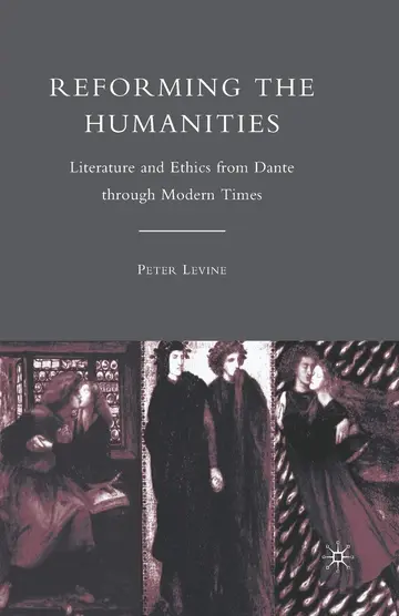 Cover of Reforming the Humanities