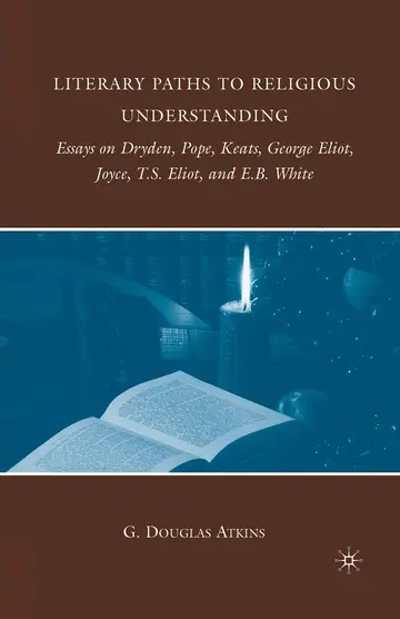 Cover of Literary Paths to Religious Understanding