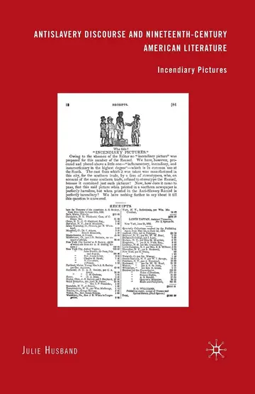 Cover of Antislavery Discourse and Nineteenth-Century American Literature