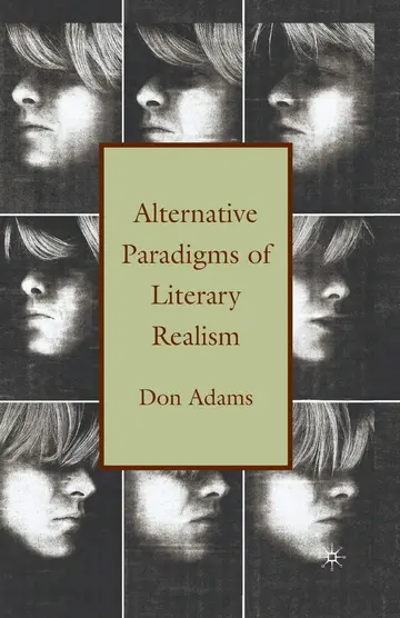 Cover of Alternative Paradigms of Literary Realism