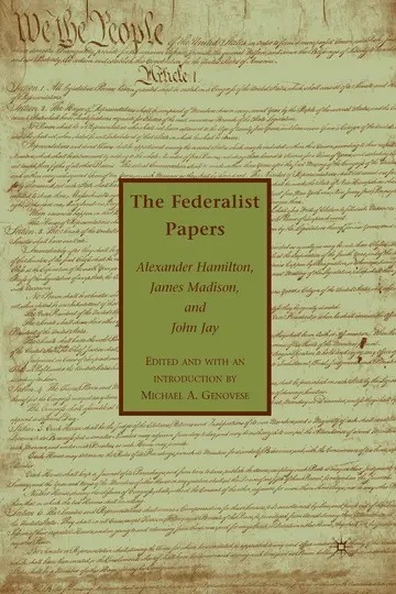 Cover of The Federalist Papers