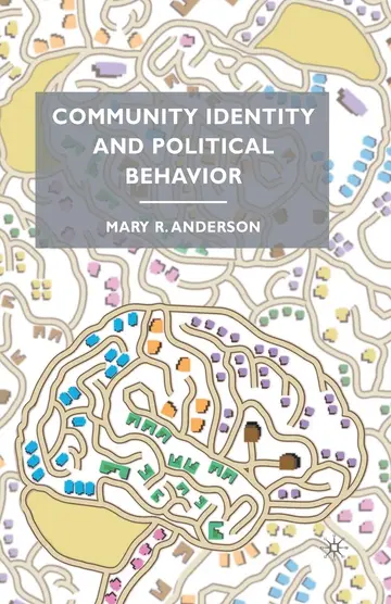 Cover of Community Identity and Political Behavior
