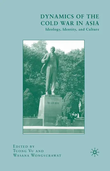 Cover of Dynamics of the Cold War in Asia