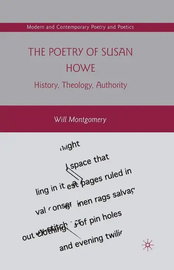 Cover of The Poetry of Susan Howe